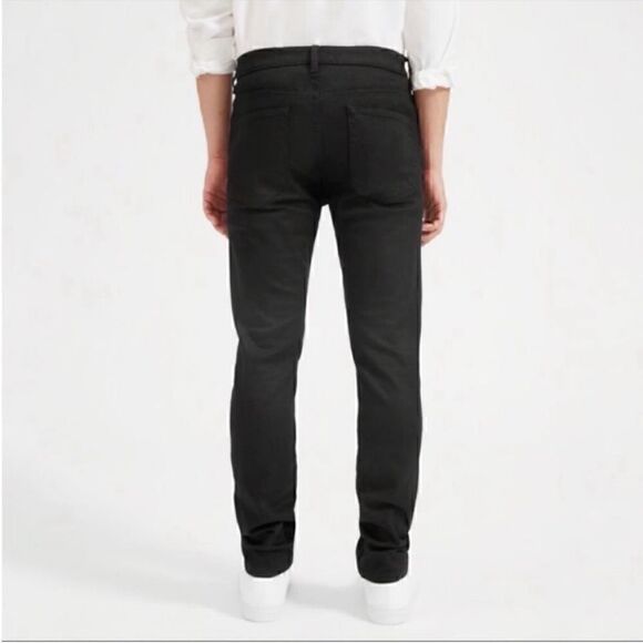 NWT Everlane The Slim Fit Jeans in Black Size 33 X 30 - Picture 2 of 12